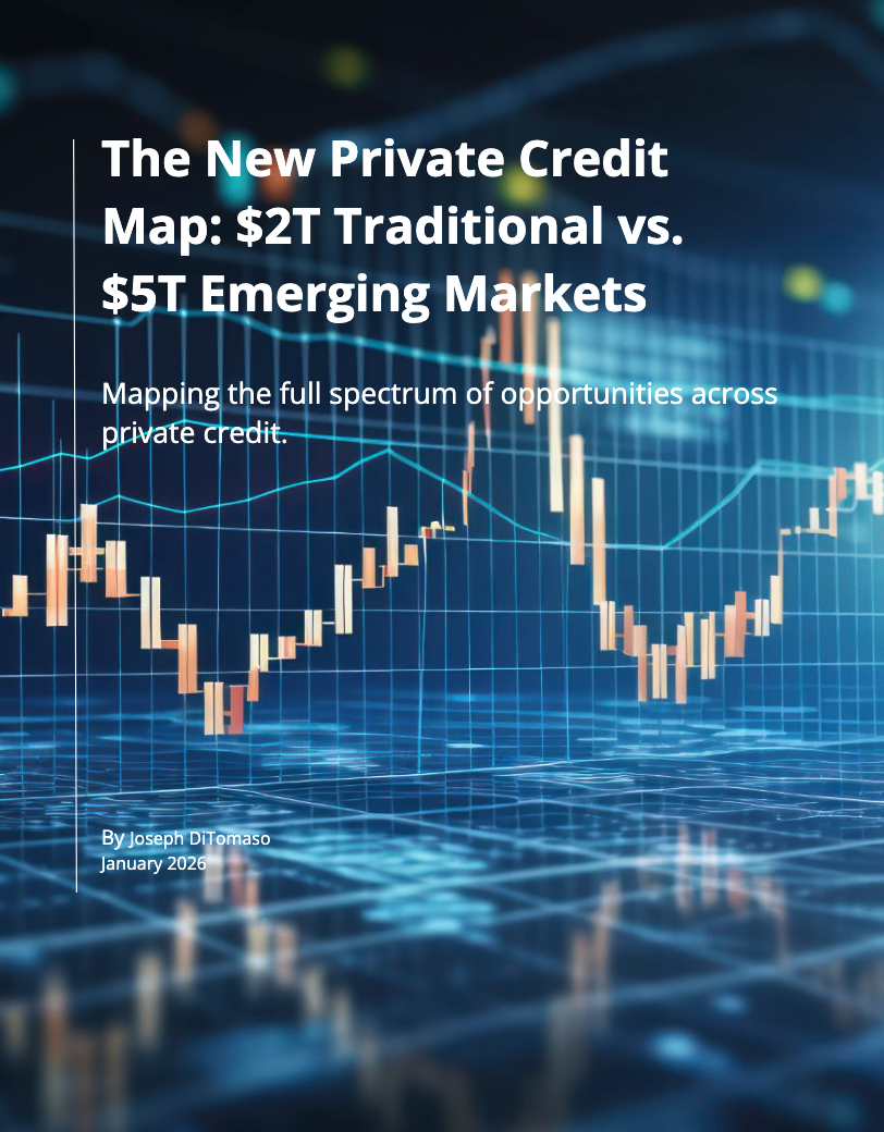 New Private Credit Map