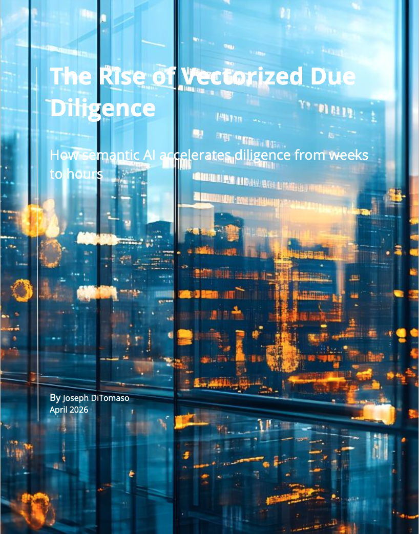 Vectorized Due Diligence